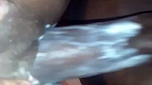 Bestfriend's baby mom begged for my creampie deep inside her