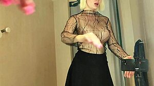 whoa hidden cam catches big tits upskirt in changing room 😲👀
