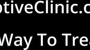 Pothead patient Maria Santos endures mandatory Hitachi orgasms from doctor in Tampa hospital