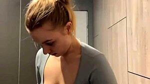 Intense gym workout pushes athletic limits for young couple