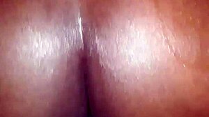 Bestfriend's baby mom begged for my creampie deep inside her