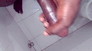 Feel the urge to stroke my huge muscular bodybuilder cock while wife is away?