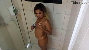 Wife cheating revenge leads to intense makeup sex