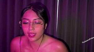 me sucking my colombian guy's huge cock outdoor then swallowing his cum pov