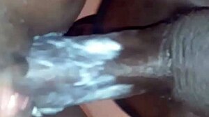 Bestfriend's baby mom begged for my creampie deep inside her