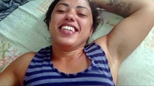 Wife cheating revenge leads to intense makeup sex