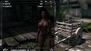 redhead's erotic comic ride shows big ass tits cowgirl outdoors