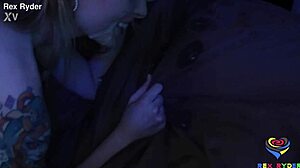 ailee anne takes fantastic facials in wild scene