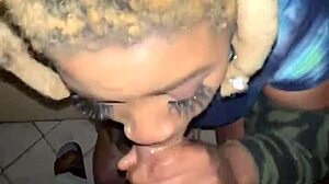 i spot this ebony princess at florida beach, rip her clothes and suck vegata's thick cock doggystyle