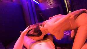 fan dominates monika fox in bdsm pov with hard anal brutal facefuck pissing rimjob and cum on tits
