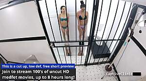Florida's Busted Beaches Bust Angel Santana and Aria Nicole's Big Assets!