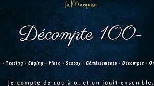 french joi countdown jerks you off perfectly