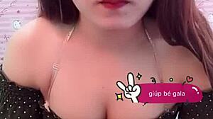 vietnamese teen upskirt flashes red panties under short skirt