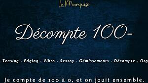 french joi countdown jerks you off perfectly