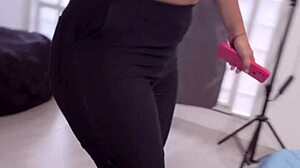 colombian cutie mishell gives guy a happy ending massage