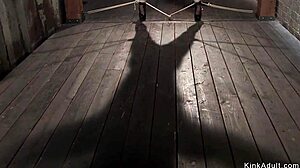 Why Does Busty Redhead Endure Anal Hook And Dildo Torment? 