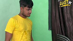 HUGE TITS ARAB BHABHI FUCKED HARD BY DEVAR IN HINDI DIRTY TALK CLOSE-UP!
