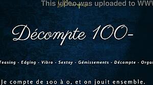 french joi countdown jerks you off perfectly