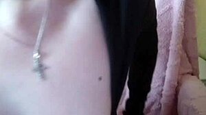 comment if this bimbo goddess with braces spits on your cock and demands worship
