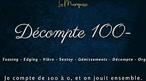 french joi countdown jerks you off perfectly