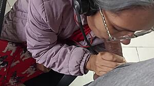 i love sucking your big cock while i work moaning deepthroat