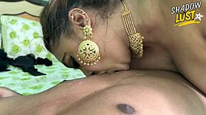 HUGE TITS ARAB BHABHI FUCKED HARD BY DEVAR IN HINDI DIRTY TALK CLOSE-UP!