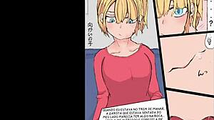 girl on the train comic features huge tall adventures in español audio