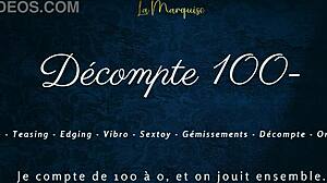 french joi countdown jerks you off perfectly