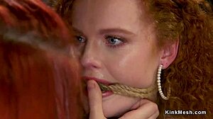 we three redheads pound anal so rough ouch it hurts good
