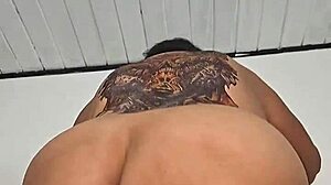 watch that cellulite ass jiggle slow in every thick bounce