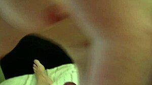 check out this redhead's massive tits bouncing wild