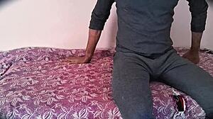 old man, wanna pound this hot girl's tight desi pussy in full hd?