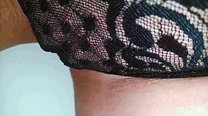 omg this naughty latina babe fingers her shaved pink pussy in public restroom hidden cam voyeur 😈🔥💦