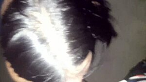 Street Vagina Tease Leads to Friend's Penis Suck and Creampie Milk