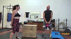 Gigi Lust Turns On Coach So Much He Pounds Her Curvy Body Rough