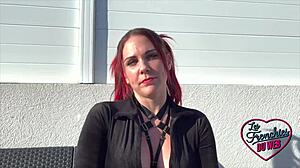 Ava and Miss Alice Rip Clothes for Intimate Lesbian Pleasure