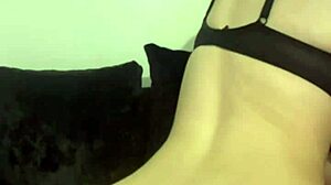 Watch horny young millie ride dildo till she squirts hard!