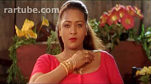 chubby mallu aunt bares nude body in hot indian scene