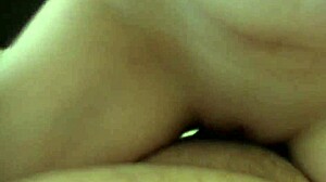 check out this redhead's massive tits bouncing wild