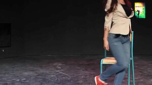 vietnamese tra my sways seductively in sexy dance
