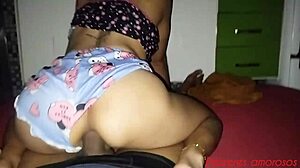 Hot fucking tight stepdaughter asshole bareback creampie leaves gaping cum-filled ass farting orgasm