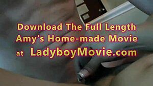 hey amy how's that ladyboy cock feel deep inside you pov?