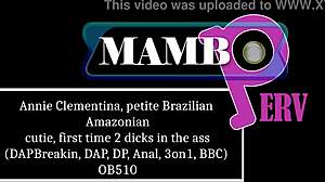 annie clementina petite brazilian takes first dp anal dap atm bbc ob510 breakin ass