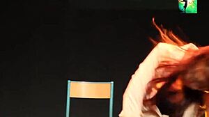 vietnamese tra my sways seductively in sexy dance