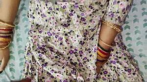 desi indian stepsis gives first-time hardcore blowjob and rough ass fuck