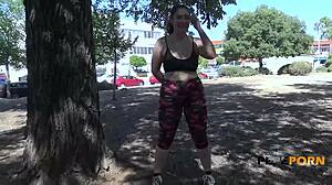 Gigi Lust Turns On Coach So Much He Pounds Her Curvy Body Rough
