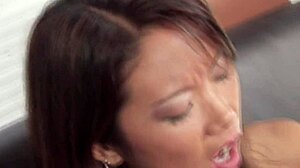 Alyssa reece and young lover test dripping wet toys on juicy pussies in lesbian play