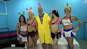 brooke haven wins easter egg n gets rewarded with hardcore fuckin omg 😩