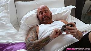 uh good morning stepdad i need your big cock inside me early