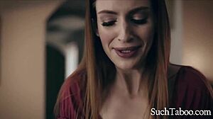 first time cheating pregnant teen maya kendrick rides cock begging not to get knocked up